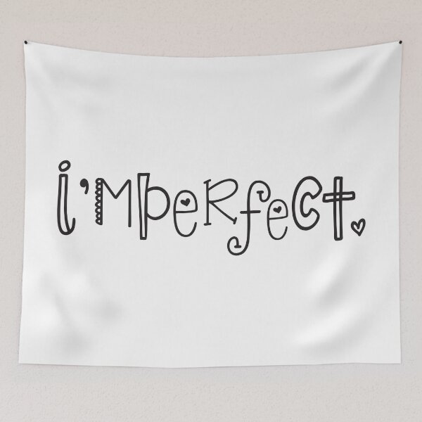 Item preview, I'mperfect T-Shirt by Susan Crane Design designed and sold by Susan Crane.