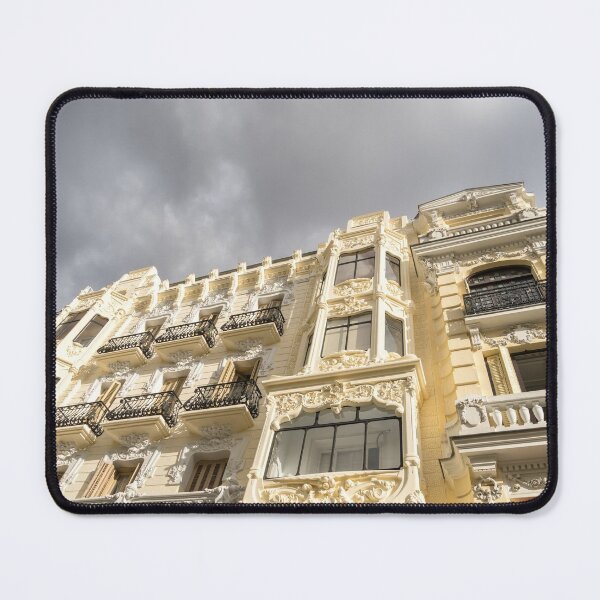 Item preview, Gallivanting Around Madrid is a Pure Delight - Calle Mayor Sun and Cloud designed and sold by Georgia Mizuleva.