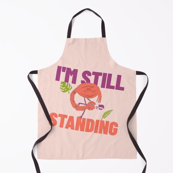 Item preview, I'm Still Standing - Flamingo designed and sold by LKDesigns24.