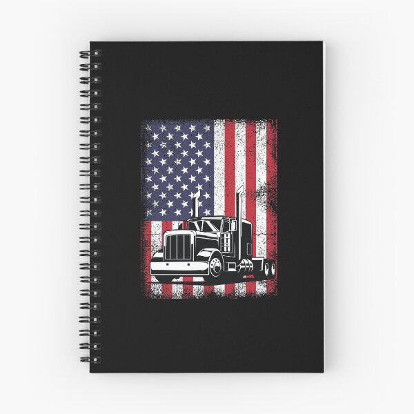 Item preview, Camión de la bandera de EE. UU. designed and sold by 8-COUNT Co. Clothing.