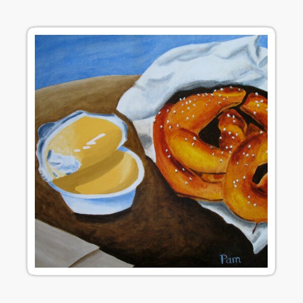 Item preview, Soft Pretzels with Cheese Dip designed and sold by Pamela Burger.
