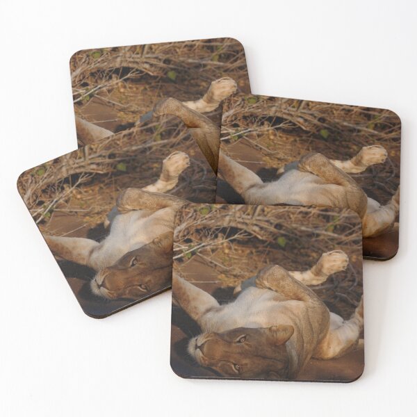Item preview, Relaxing Lioness designed and sold by Drekisdottir.
