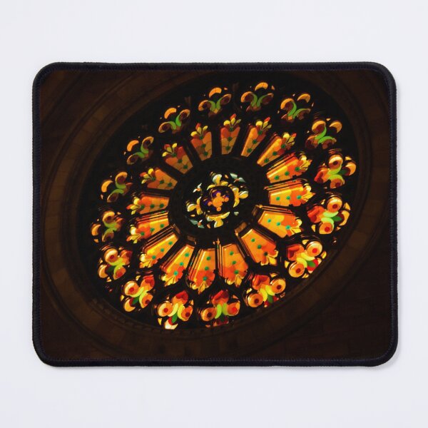 Item preview, Like a Jewel from the Darkness - Glorious Stained Glass Window designed and sold by Georgia Mizuleva.