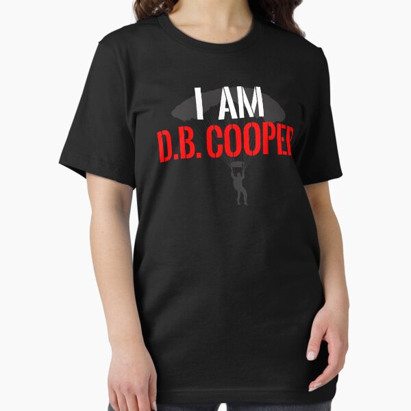 Item preview, I Am DB Cooper - Black Clean designed and sold by garudoh.