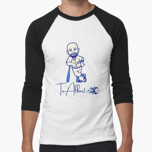 Albert Pujols Cartoon Signature Unisex T-Shirt - Teeruto