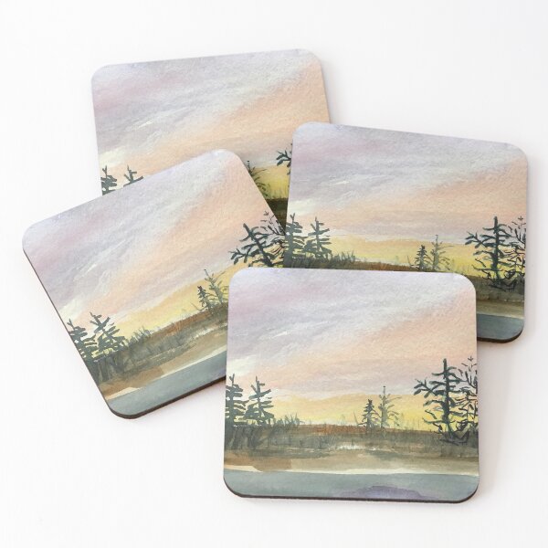 Item preview, Sunset on Tundra designed and sold by DWerle.