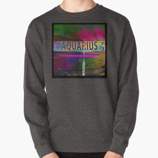 Aquarius Place - Color Pullover Sweatshirt