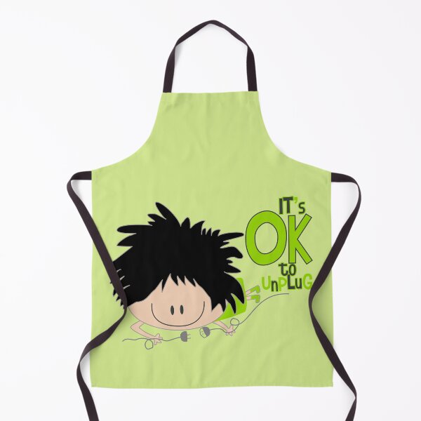 Item preview, It's okay to disconnect! designed and sold by Nanalamm.