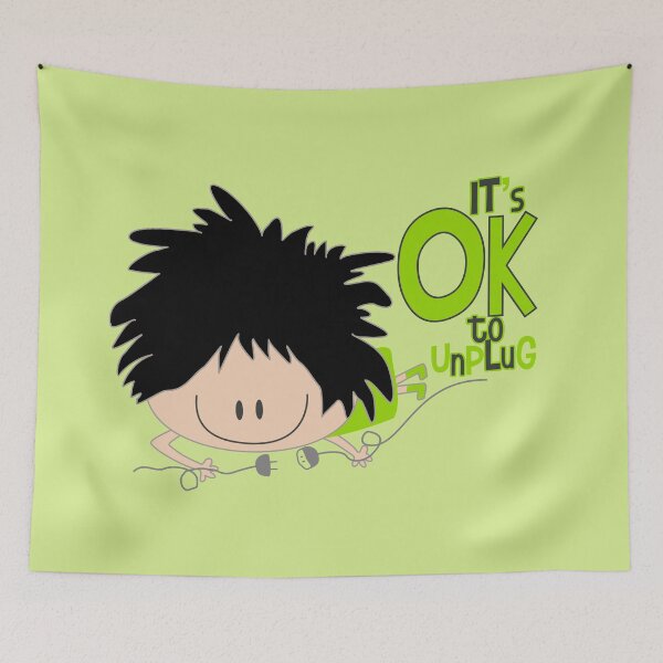 Item preview, It's okay to disconnect! designed and sold by Nanalamm.