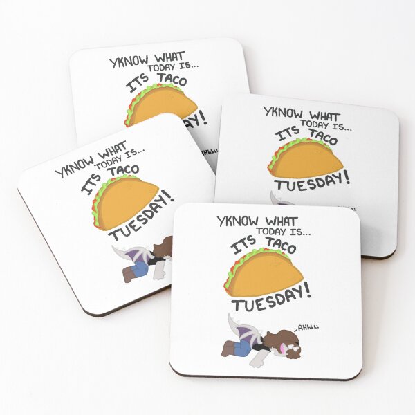 Item preview, It's Taco Tuesday designed and sold by VelriStreams.