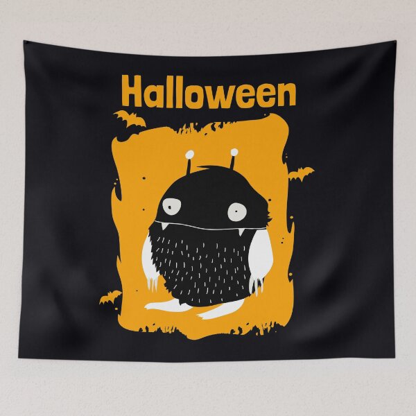 Item preview, Cute Halloween Creature designed and sold by LostTraveller.