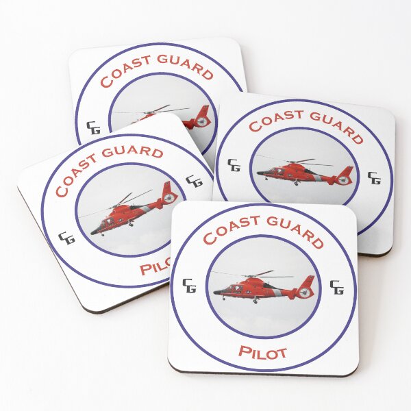 Item preview, Pilots - US Coast guard Search and rescue helicopter - Dolphin designed and sold by ajtechdesigns.