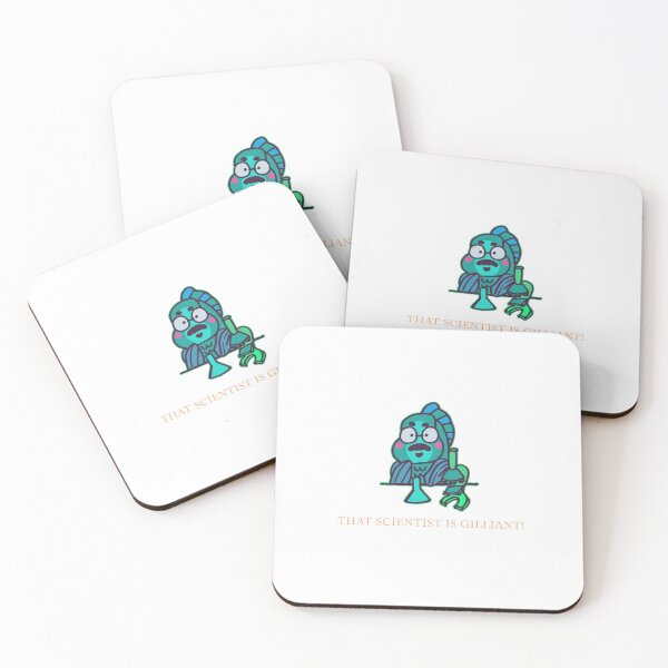 Item preview, That scientist is gilliant Aquarium Gift designed and sold by sebastian3210.