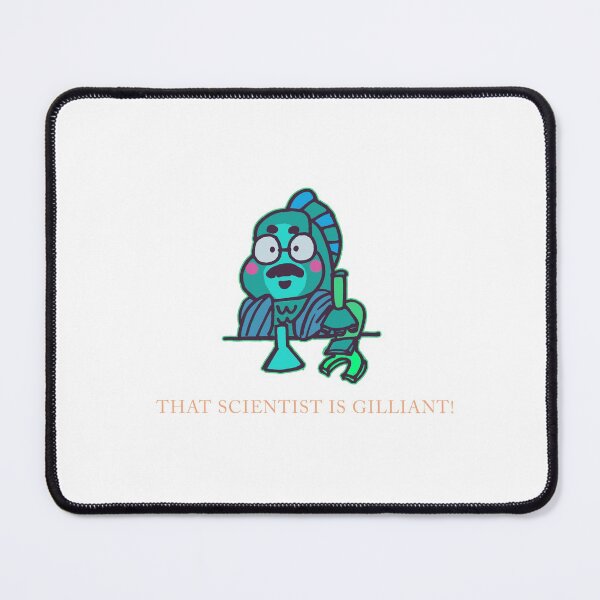Item preview, That scientist is gilliant Aquarium Gift designed and sold by sebastian3210.