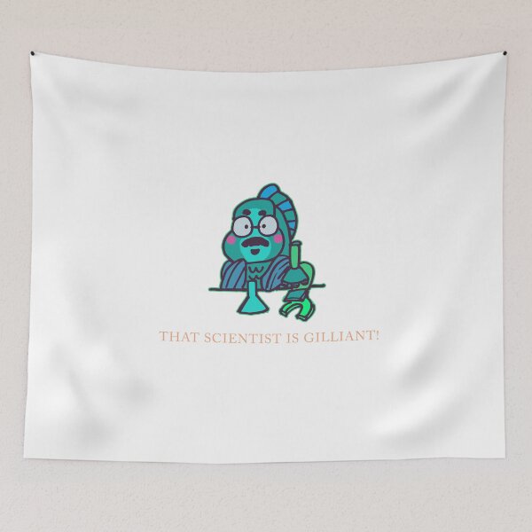 Item preview, That scientist is gilliant Aquarium Gift designed and sold by sebastian3210.