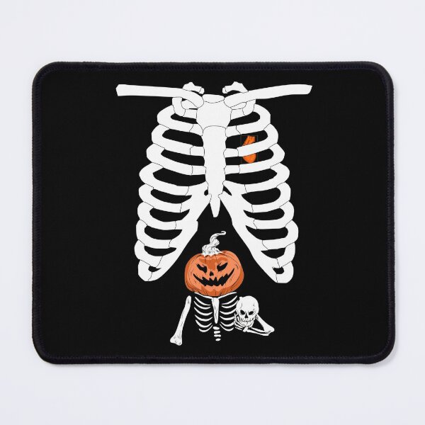 Item preview, skeleton maternity family designed and sold by Polla-Shirt.