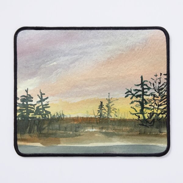 Item preview, Sunset on Tundra designed and sold by DWerle.