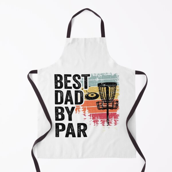 Item preview, Funny Disc Golf Basket Vintage Best Dad By Par designed and sold by Stronzi.
