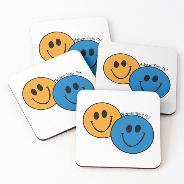 Item preview, BBYO Michigan Region Double Smiley designed and sold by jessicaleah15.