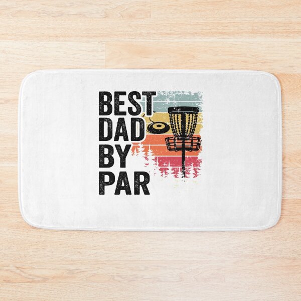 Item preview, Funny Disc Golf Basket Vintage Best Dad By Par designed and sold by Stronzi.