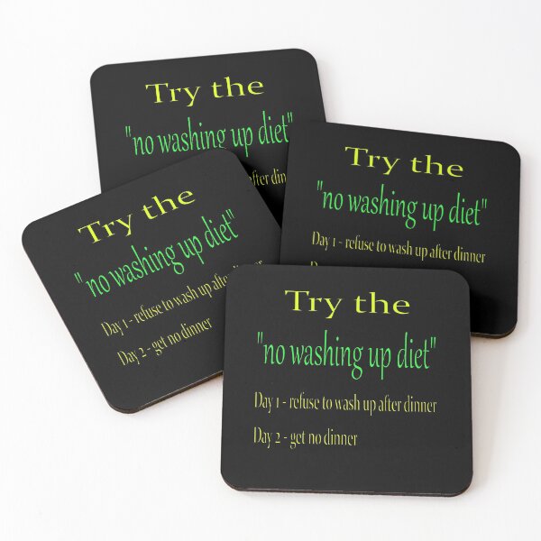 Item preview, Try the no washing up diet designed and sold by CottagePop.