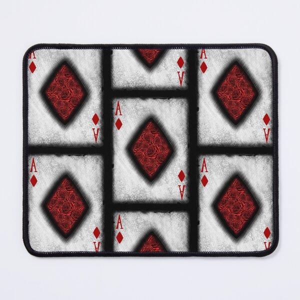 Item preview, Ace of Diamonds with Roses designed and sold by DeneboArt.
