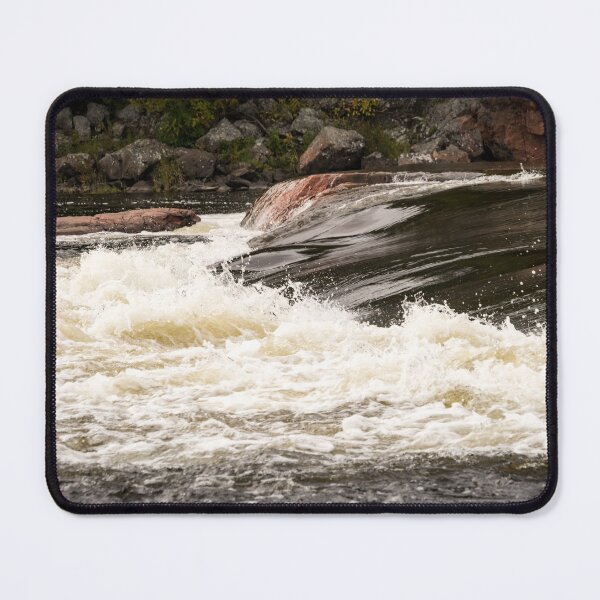 Item preview, Chiaroscuro Rapids - Mississagi River Rush  designed and sold by Georgia Mizuleva.
