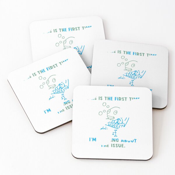 Item preview, the first time Im herring Aquarium Gift designed and sold by sebastian3210.