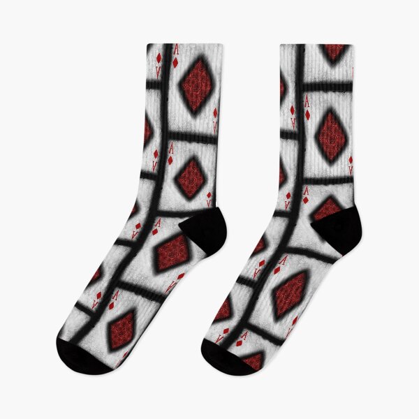 Item preview, Ace of Diamonds with Roses designed and sold by DeneboArt.