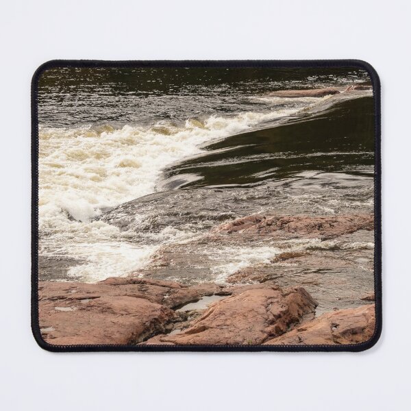 Item preview, Rough and Smooth - Chiaroscuro Mississagi River Currents designed and sold by Georgia Mizuleva.