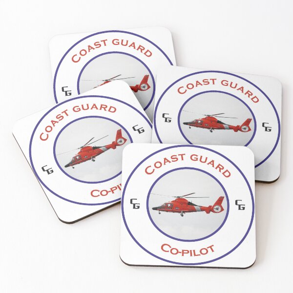 Item preview,  Co-pilots - US Coast guard Search and rescue helicopter - Dolphin designed and sold by ajtechdesigns.