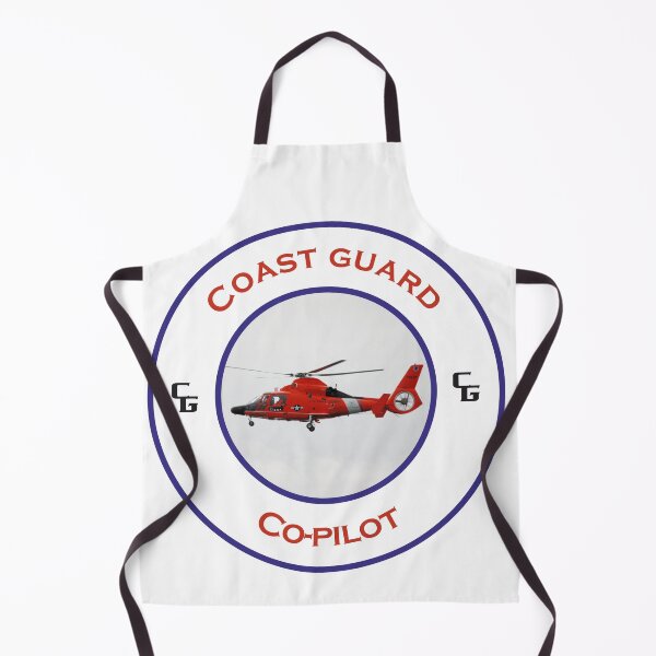 Item preview, Co-pilots - US Coast guard Search and rescue helicopter - Dolphin designed and sold by ajtechdesigns.