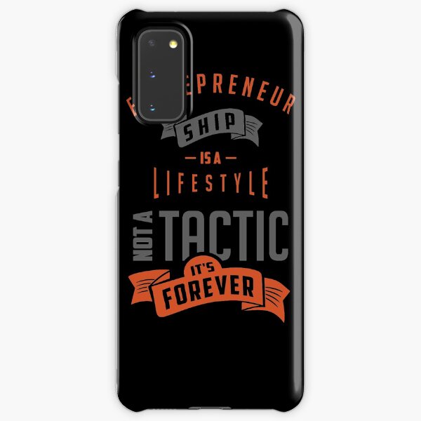 Entrepreneur Tees Samsung Galaxy Snap Case