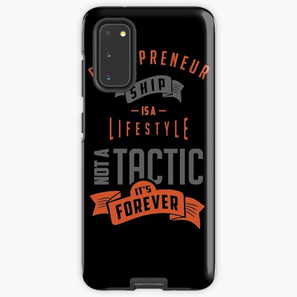 Entrepreneur Tees Samsung Galaxy Tough Case