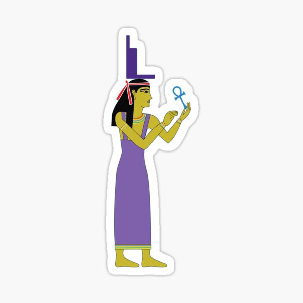 Vista previa del artículo con la obra «Isis», diseñado y vendido por Action Toons.