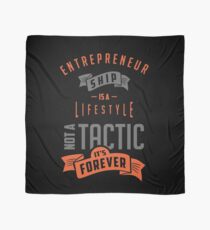 Entrepreneur Tees Scarf