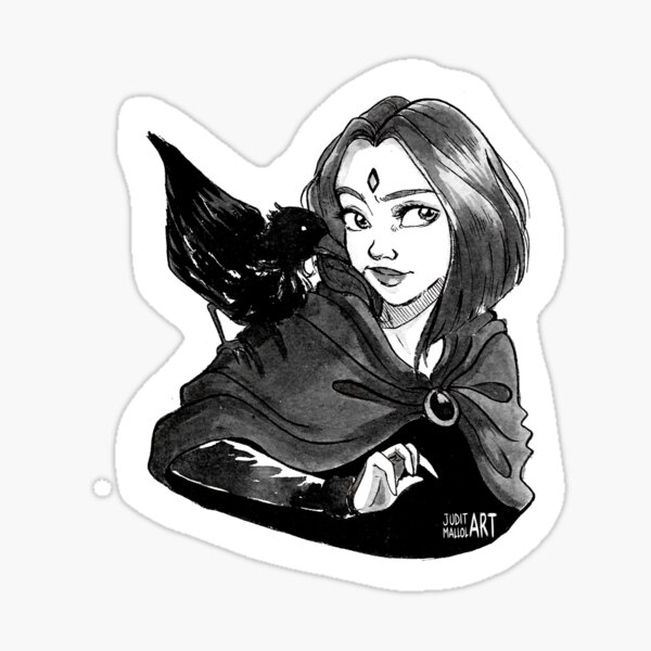 RAVEN Sticker