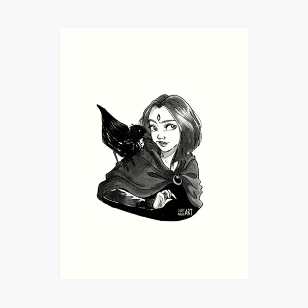 RAVEN Art Print