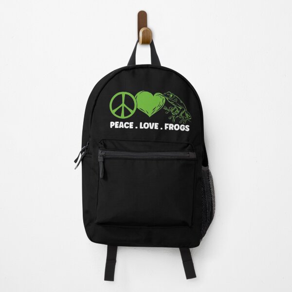 Item preview, Peace Love Frogs designed and sold by ComfyRebel.