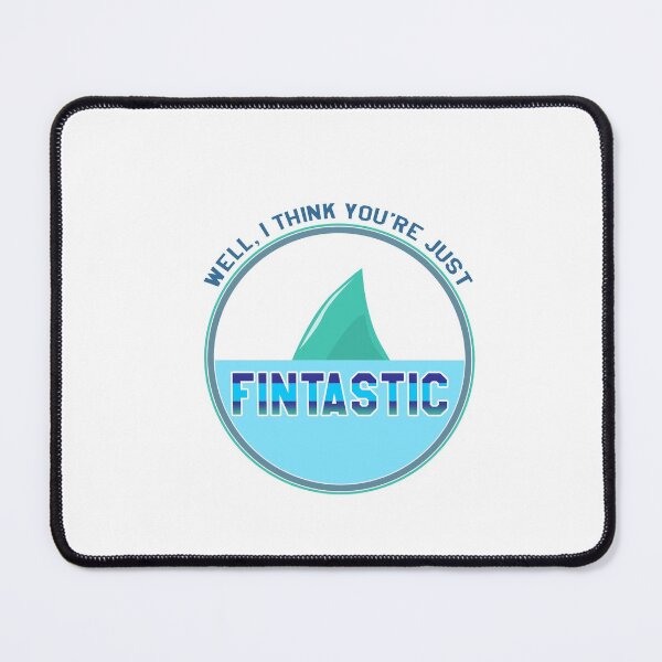 Item preview, I think youre just fintastic Aquarium Gift designed and sold by sebastian3210.