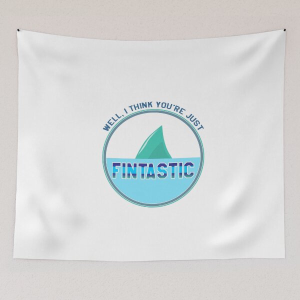 Item preview, I think youre just fintastic Aquarium Gift designed and sold by sebastian3210.