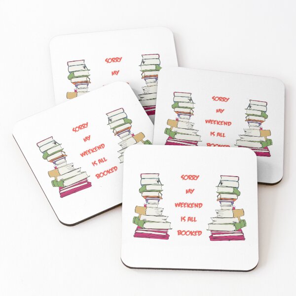 Item preview, Sorry My Weekend Is All Booked designed and sold by marianna cotaru.