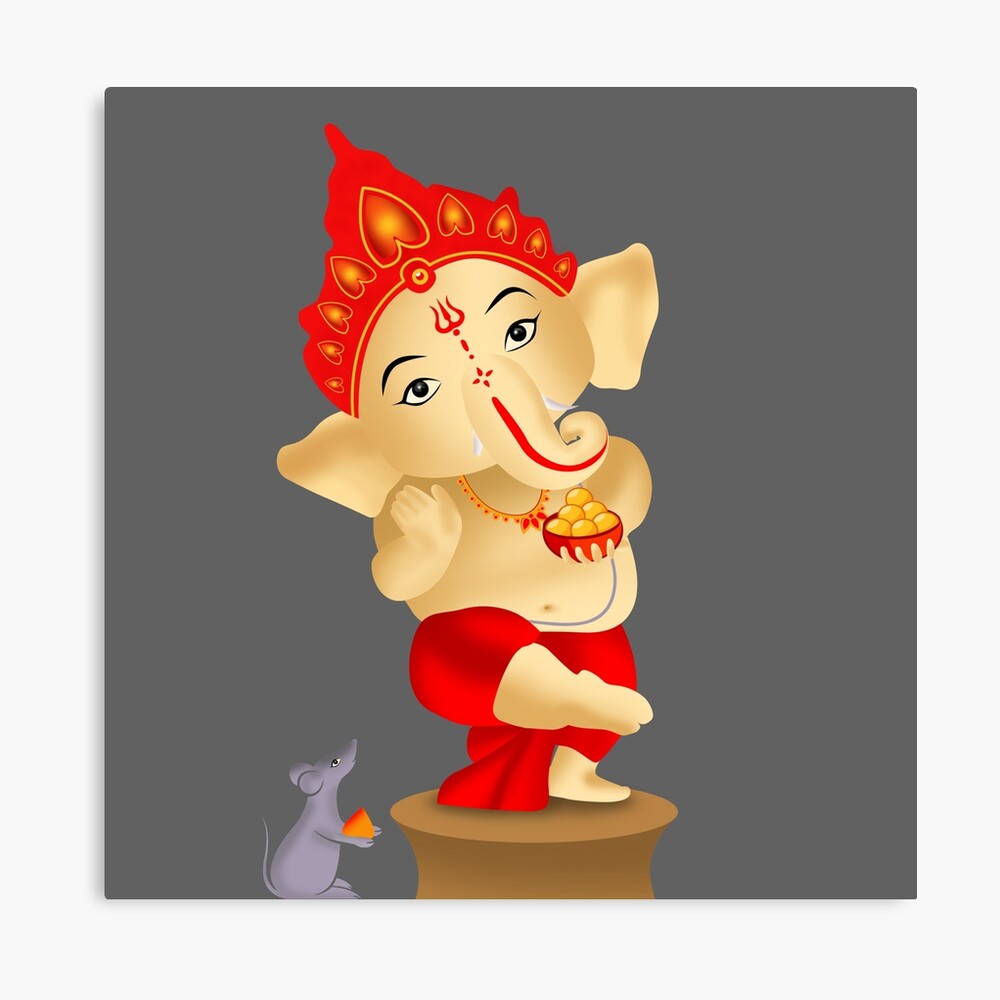 Cute Lord Ganesha