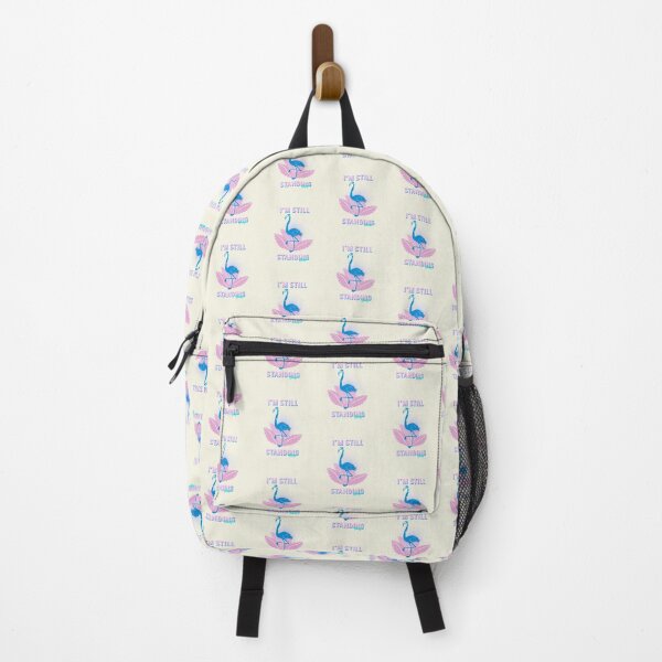 Item preview, I'm Still Standing - Flamingo designed and sold by LKDesigns24.
