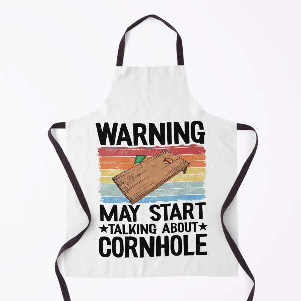 Item preview, Bean Bag Toss Funny Warning May Start Talking About Cornhole designed and sold by Stronzi.