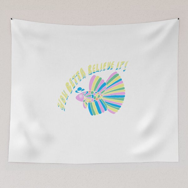 Item preview, You Betta believe it Aquarium Gift designed and sold by sebastian3210.