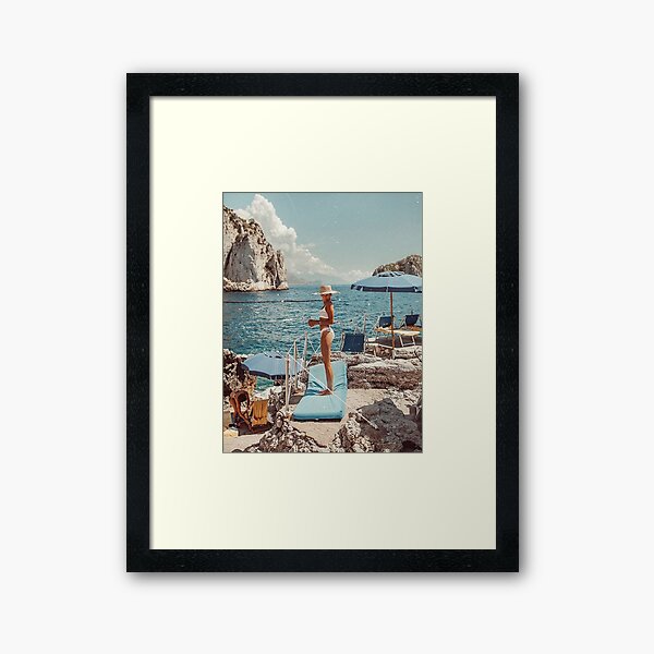 Vacaion Framed Art Print