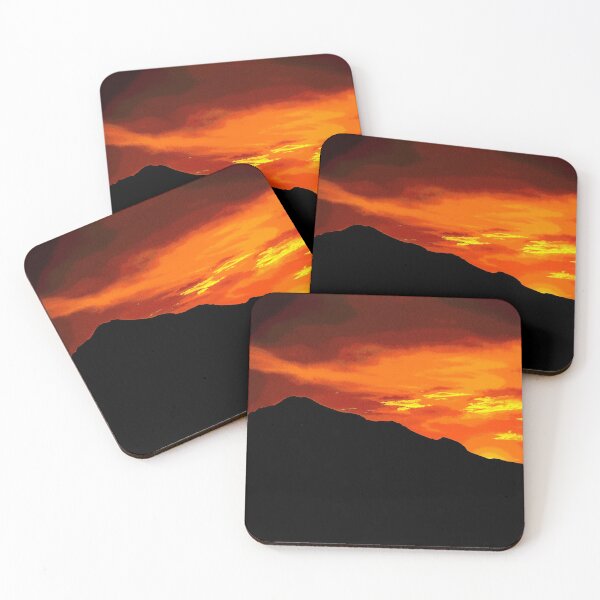 Item preview, Picacho Peak at Sunset designed and sold by William E Lopez.