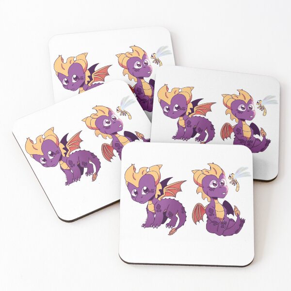 Item preview, Baby Spyro designed and sold by Dragnoodles.