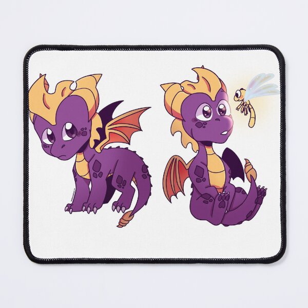 Item preview, Baby Spyro designed and sold by Dragnoodles.